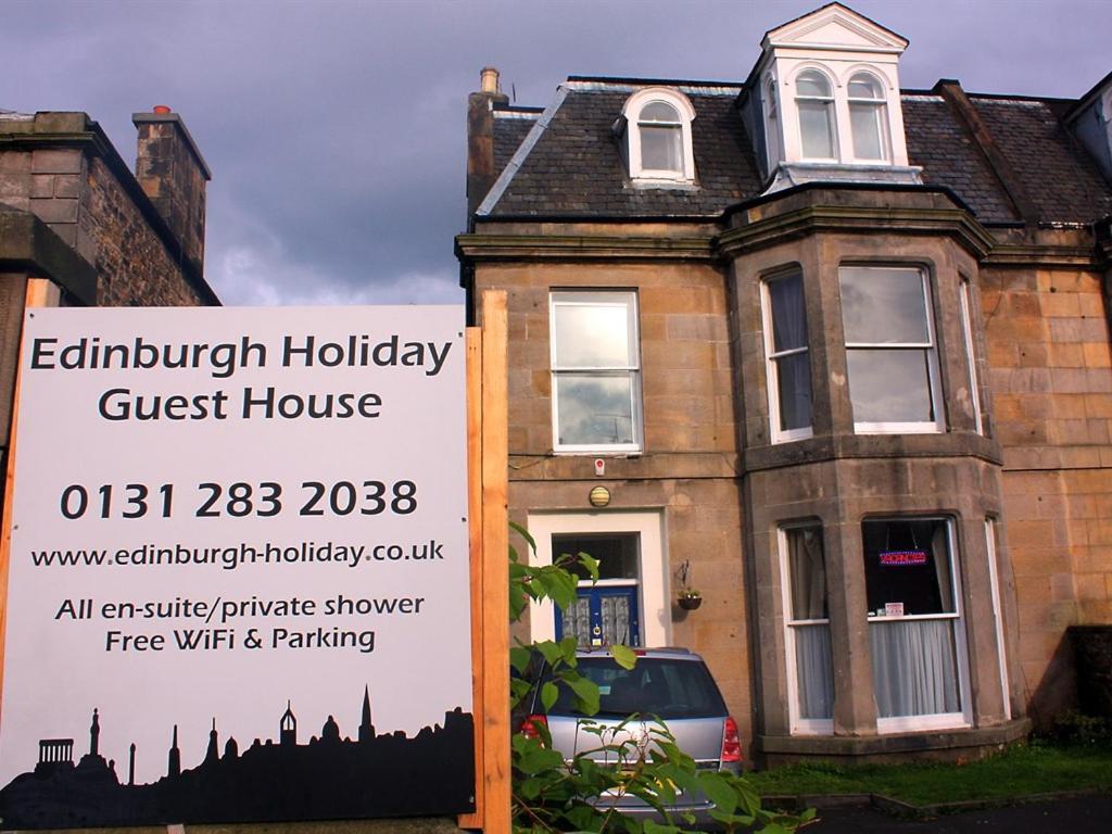 Edinburgh Holiday Guest House Eksteriør bilde